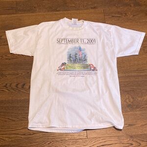 Vintage 9-11 T-shirt

LL